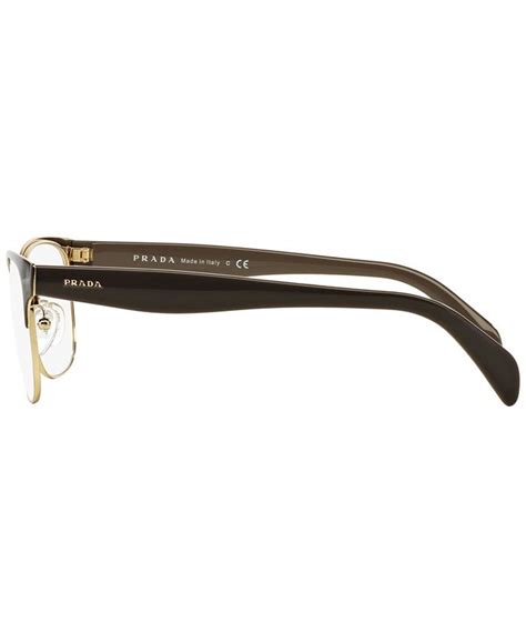 Prada PR 65RV Women's Rectangle Eyeglasses 